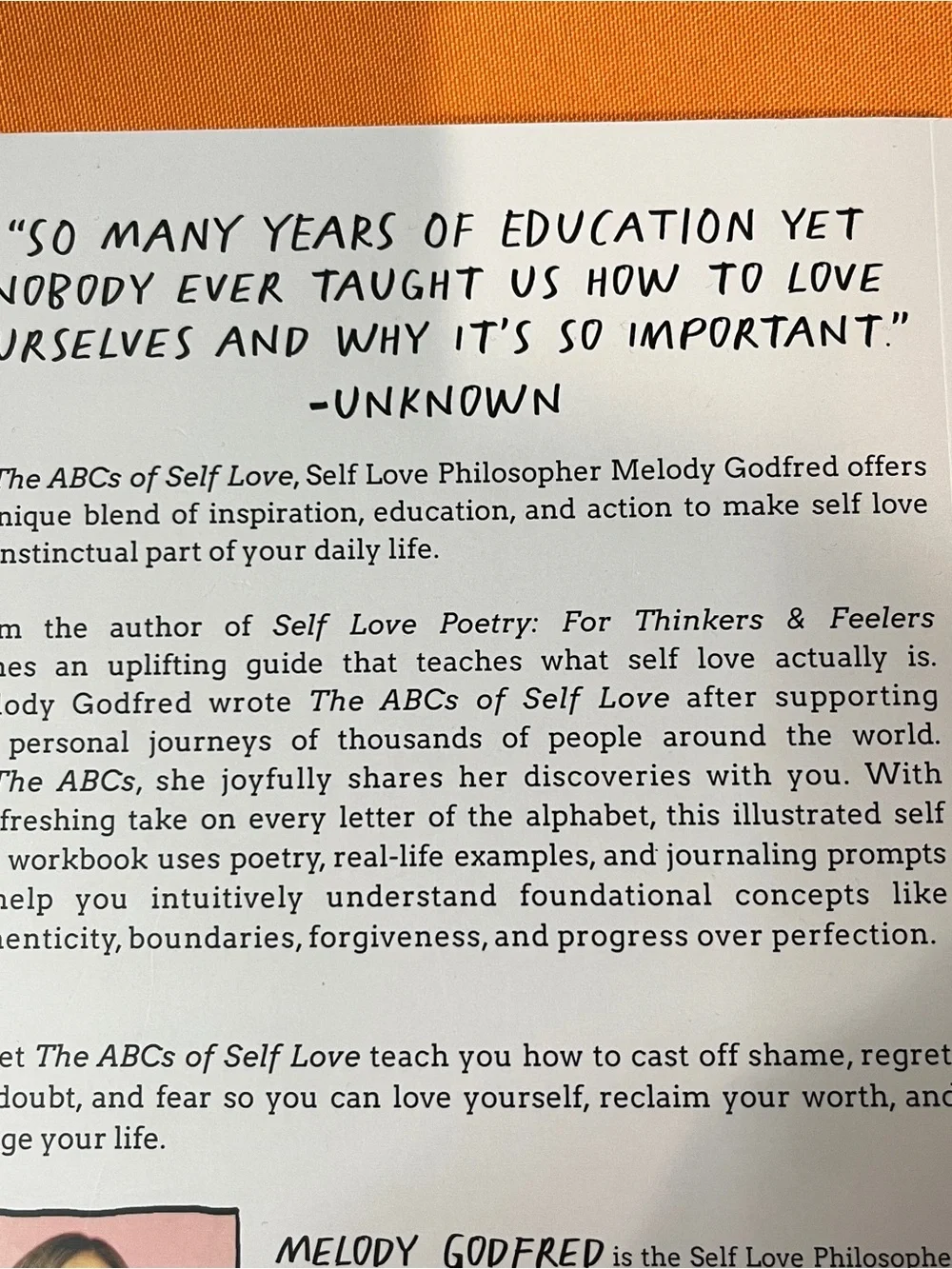 Melody Godfred inspiring guided
